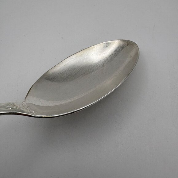 Wm Rogers Extra Plate Tablespoon Silverplate Grand Elegance 1960s Flatware - Picture 7 of 8